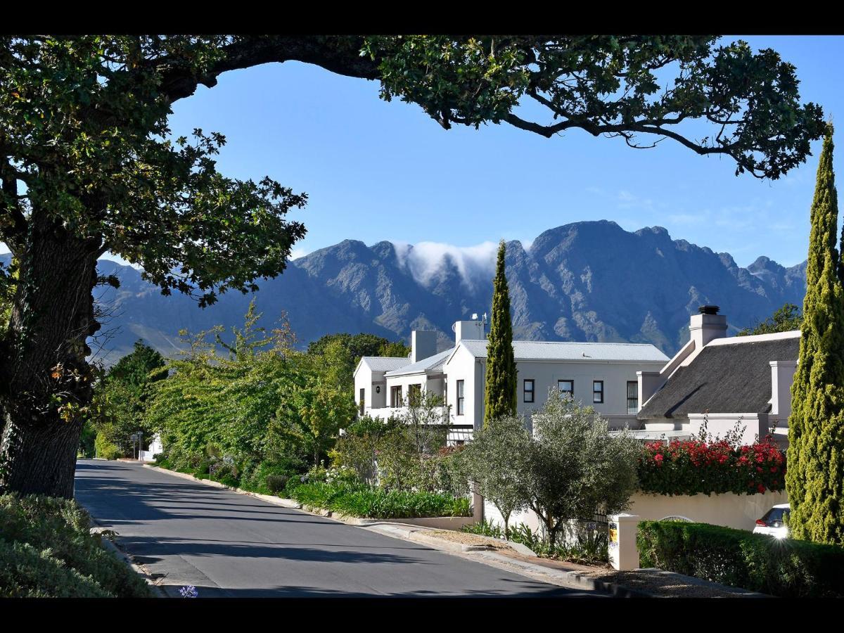 Sorbonne 1 - No Loadshedding Daire Franschhoek Dış mekan fotoğraf